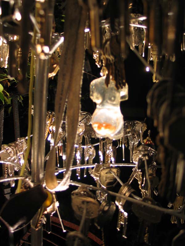 key tree at whitespace gallery
